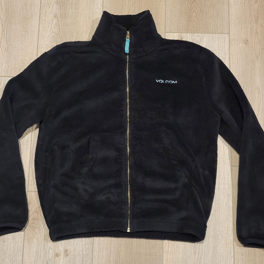 Volcom Black Fleece Jacket